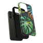 Tropical Leaf Phone Case | Tough Magnetic Cases, iPhone Accessories, Gift for Him/Her, Phone Protection, Summer Style, Trendy Design