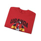 UGANDA Unisex Heavy Blend™ Crewneck Sweatshirt