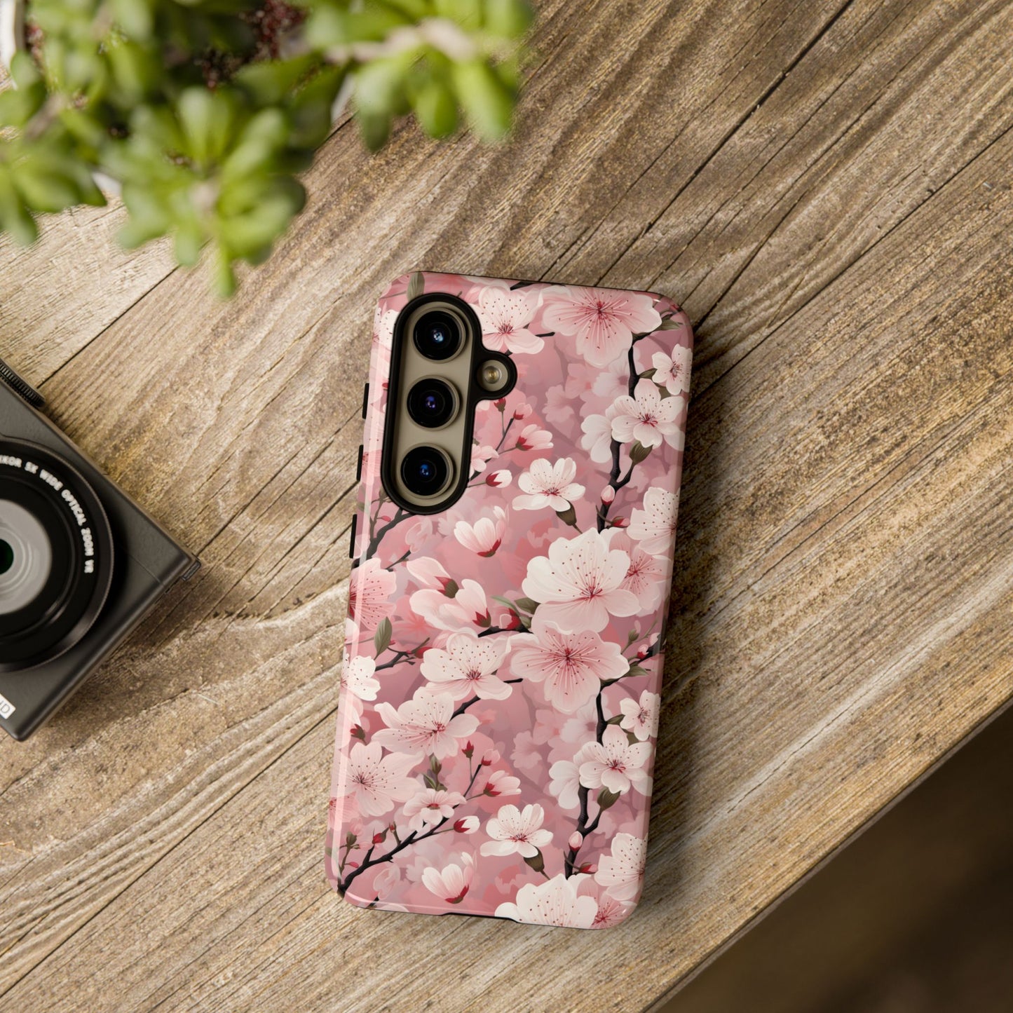 Cherry Blossom  Samsung and Google Tough Cases