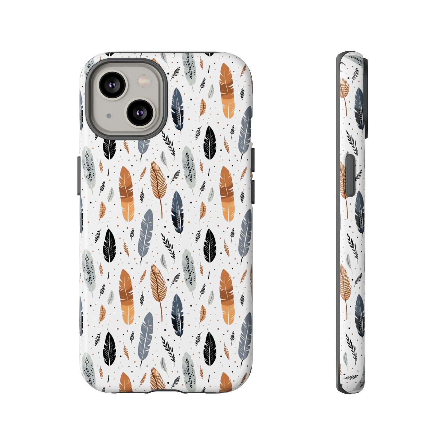 Whispering Feathers iPhone Tough Cases