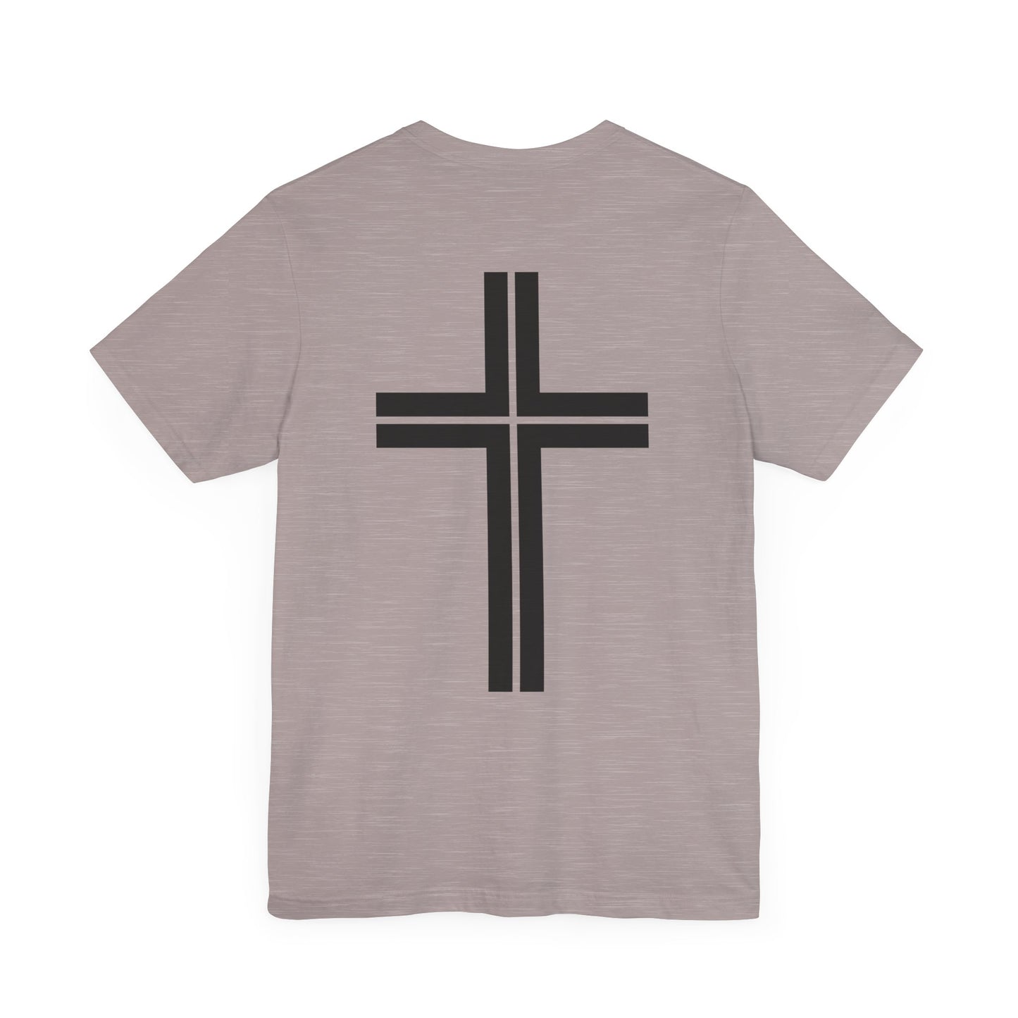 JESUS Unisex Jersey Bella Canvas Short Sleeve Tee.