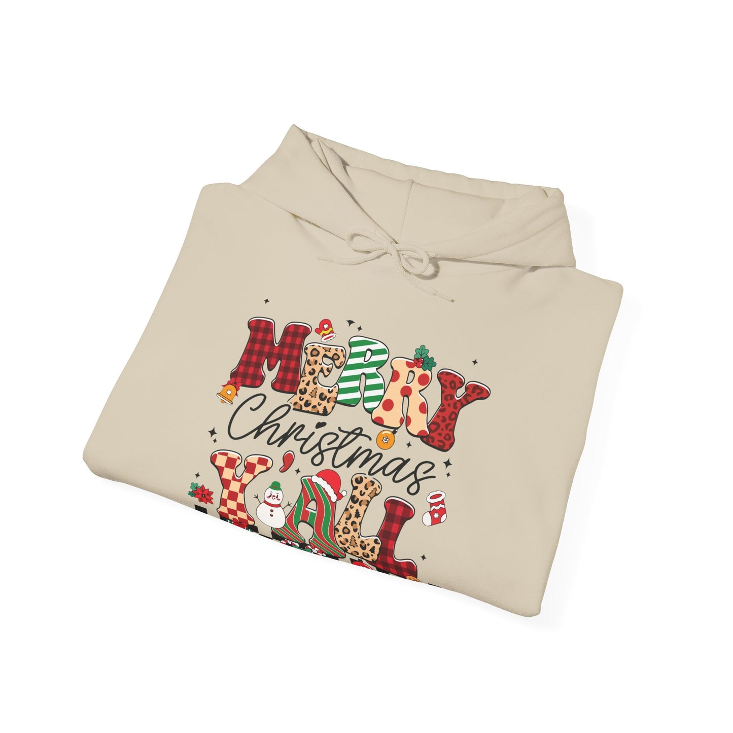Merry Christmas Unisex Hoodie Sweatshirt