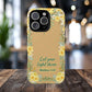 Let your Light Shine Matthew 5:16, Inspirational Gift, Tough iPhone Magnetic Case Scripture, Floral Bible Verse, MagSafe® iPhone® Tough Case, iPhone 14, iPhone 15, iPhone 16, Pro, Pro Max, Plus.