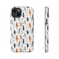 Whispering Feathers iPhone Tough Cases