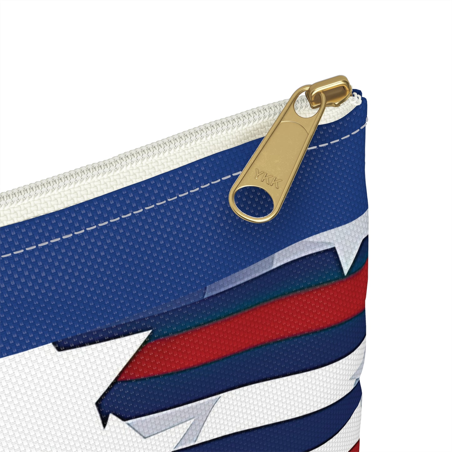 Patriotic Waves Accessory Pouch