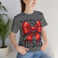 JESUS Unisex Jersey Bella Canvas Short Sleeve Tee.