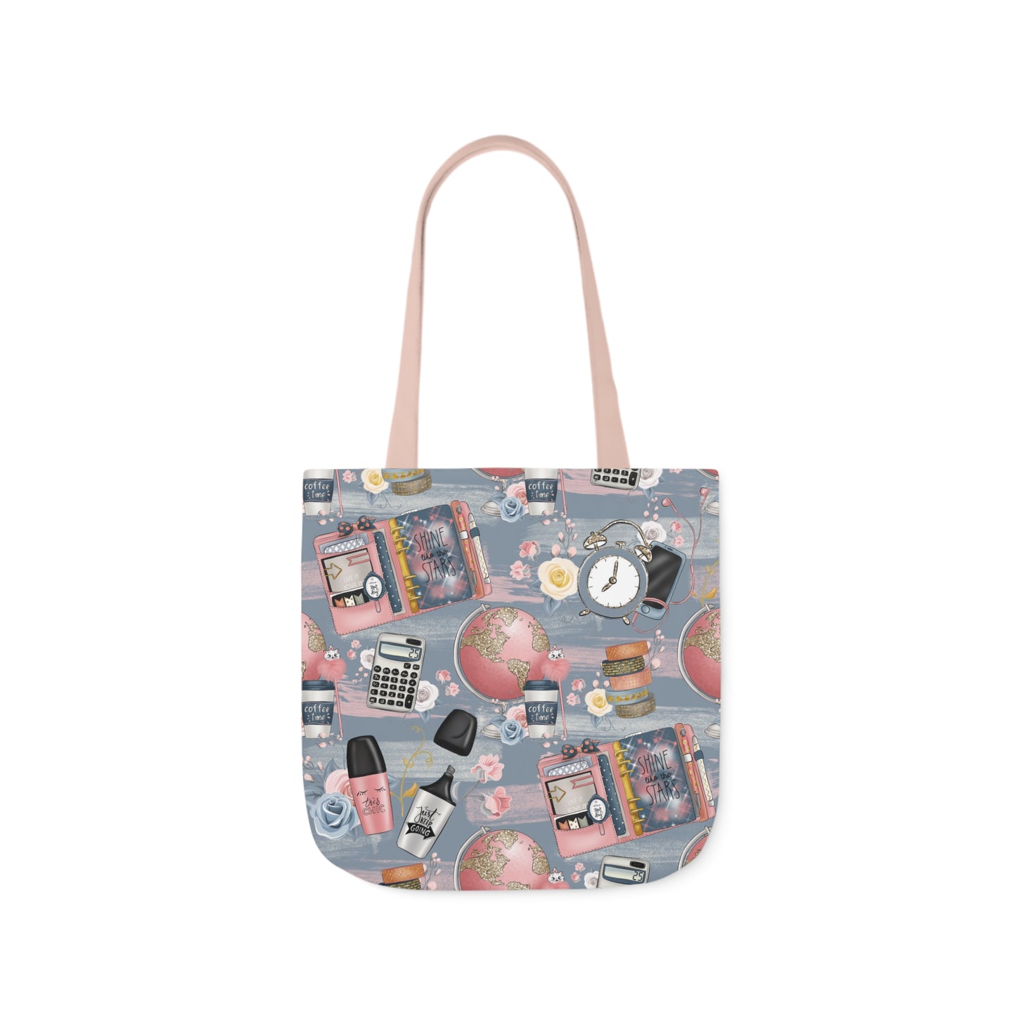 Chic Essentials Canvas Tote Bag