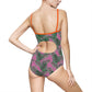 Pink Tropical Bliss Women's One-piece Swimsuit (AOP)