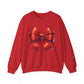 Bow Charm Valentines Unisex Gildan Heavy Blend™ Crewneck Sweatshirt