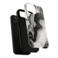 Black Marble Magnetic iPhone Case for Tough Protection, Stylish iPhone Mobile Accessory, Fashionable Gift, Unique Marble iPhone Design, Durable Smartphone Cover