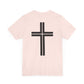 JESUS Unisex Jersey Bella Canvas Short Sleeve Tee