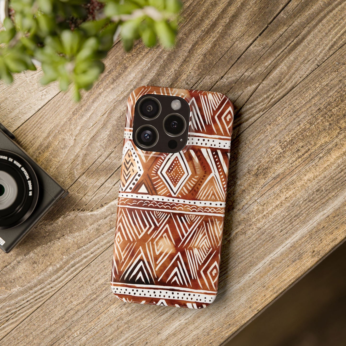 Savannah Spirit Slim Cases for iPhones and Samsung