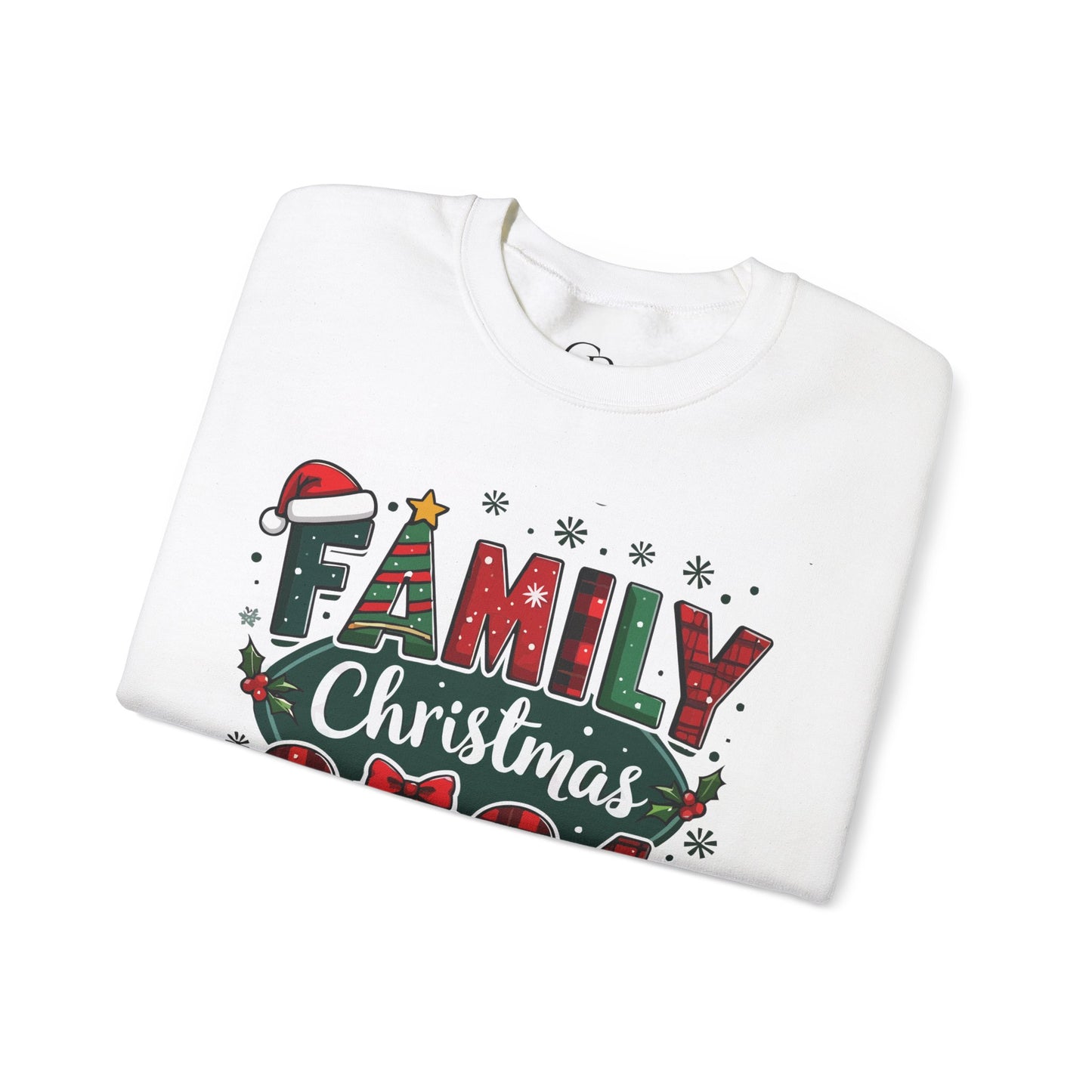 Family Christmas Unisex Heavy Blend™ Crewneck Sweatshirt