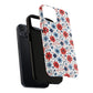 Patriotic Floral Dreams Tough Magnetic iPhone Cases, Durable, Stylish, Gift for Her, Protective Phone Cover, Spring Floral Design