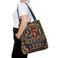 250 Years USA Tote Bag — Patriotic Celebratory All-Over Print Tote