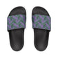 Purple Tropical Bliss Women's Removable-Strap Sandals