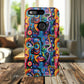 Psychedelic Visions Vibrant Samsung, iPhone and Google Pixel Phone Cases - Colorful Artistic Design