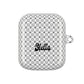 Personalized Geometric Airpods Pro/Gen 1, 2, 3, 4 Protector