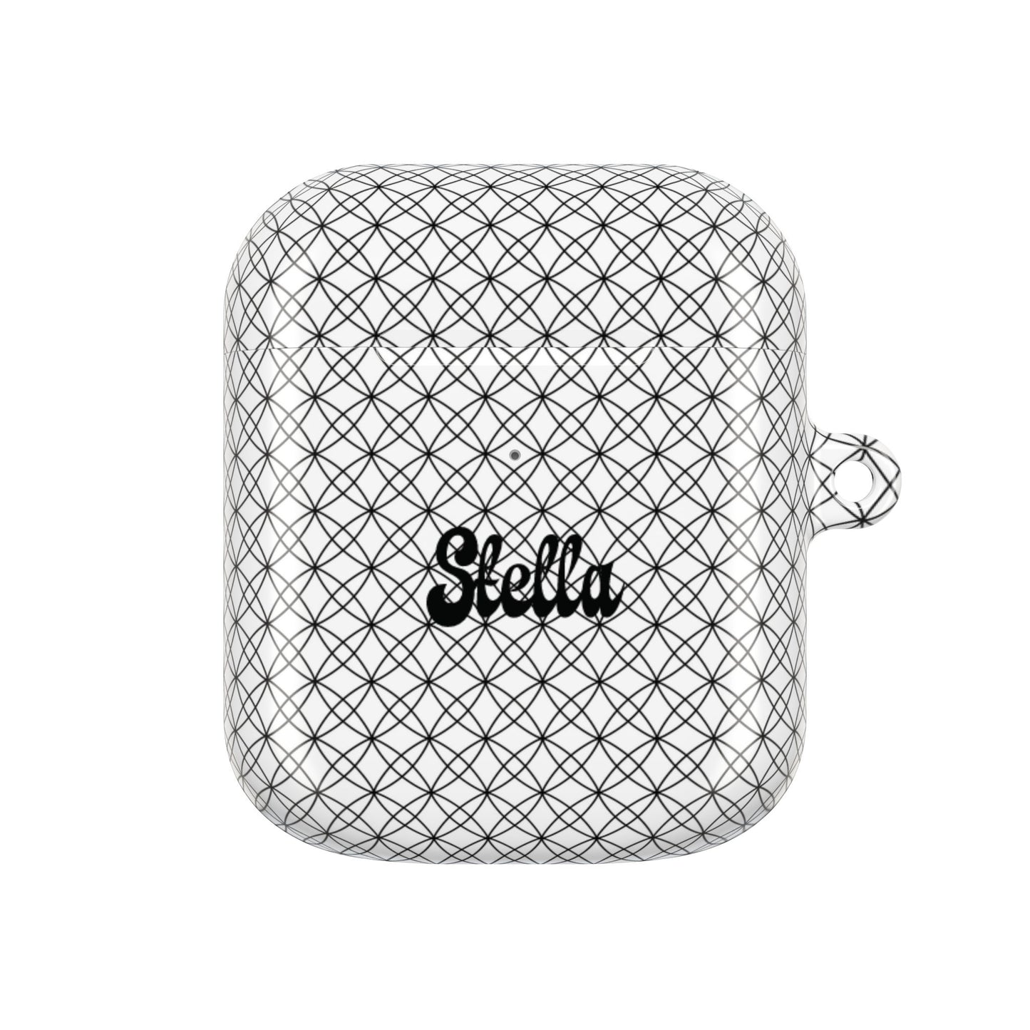 Personalized Geometric Airpods Pro/Gen 1, 2, 3, 4 Protector