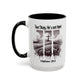 Inspirational Religious Mug - True Story, He's Not Here! (11oz or 15oz)