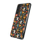 Whimsical Feline Garden Soft iPhone, Google and Samsung Cases