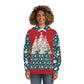 That Ugly Christmas Fashion Hoodie with All-Over Print - Unisex Medium Heavy Fabric