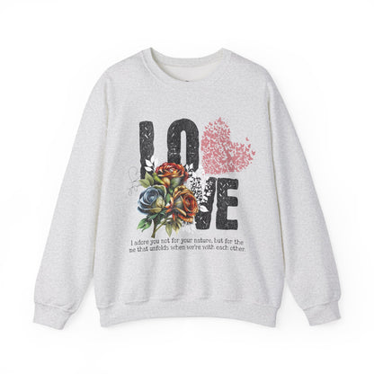 LOVE Always Unisex Heavy Blend™ Crewneck Sweatshirt.