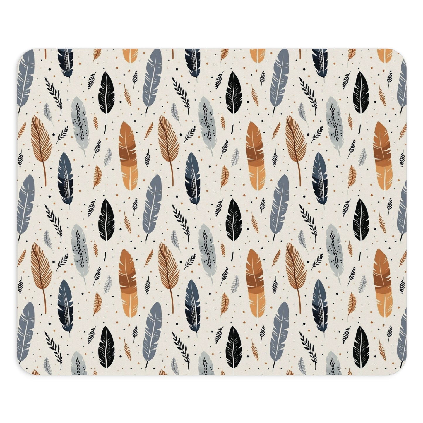 Whispering Feathers Mouse Pad