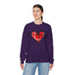 LOVE Always Unisex Heavy Gildan Blend™ Crewneck Sweatshirt.