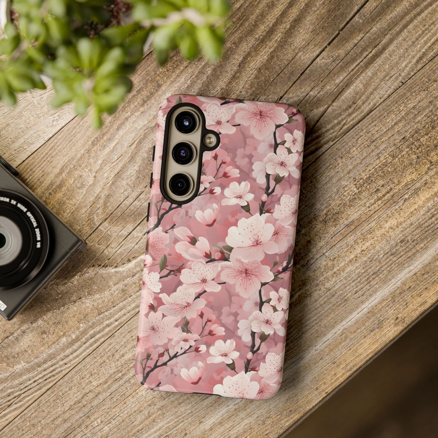 Cherry Blossom  Samsung and Google Tough Cases