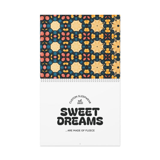 Sweet Dreams Wall Calendar | Colorful Patterns & Inspirational Quotes, 2024 Planner, Perfect for Home Decor, Gift for Dreamers, [...]