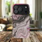 Stylish Magnetic iPhone Cases for Tough Protection, Trendy iPhone Covers, Gift for Teens, Modern Tech Accessories, Marble iPhone Design Cases