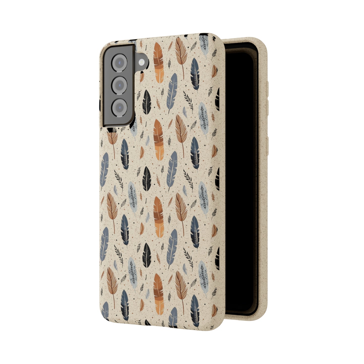 Whispering Feathers Samsung Biodegradable Cases