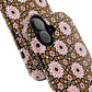 Bohemian Patterned Tough Magnetic Cases, Unique Phone Protection, Stylish Phone Cover, Gift for Trendsetters, Vibrant Designs