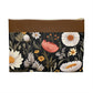 Blossom Elegance: Noir Garden Accessory Pouch