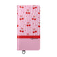 Personalized Cherry Blossom Dreams Flip iPhone and Samsung Cases — Wallet Folio with Name & Affirmation.
