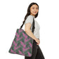 Pink Tropical Bliss Adjustable Tote Bag (AOP)