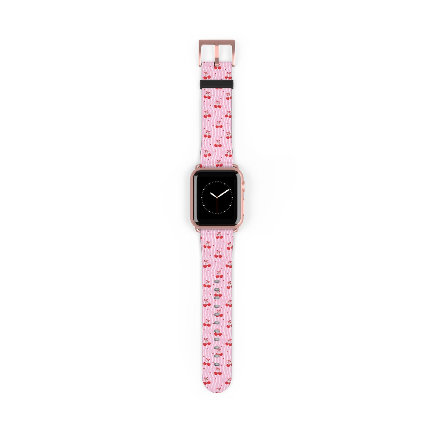 Cherry Blossom Dreams Watch Band — Cute Retro Kawaii Apple Watch Strap