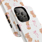 Personalized Bunny iPhone Case - Cute Animal Design, Tough MagSafe® Magnetic Case, Easter Gift, Spring Aesthetic, Kids Accessories