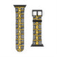 Tribal Vibes Stylish Abstract Print Watch Band - Unique Accessory for Fashion Lovers.