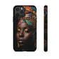 Regal Reflections: African Majesty iPhone Cases