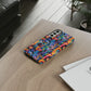 Psychedelic Visions Vibrant Samsung, iPhone and Google Pixel Phone Cases - Colorful Artistic Design