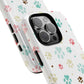 Pet Lover Magnetic iPhone Case - Cute Paw Print Design, Tough Magnetic Cases for Dog and Cat Owners, Gift for Animal Lovers