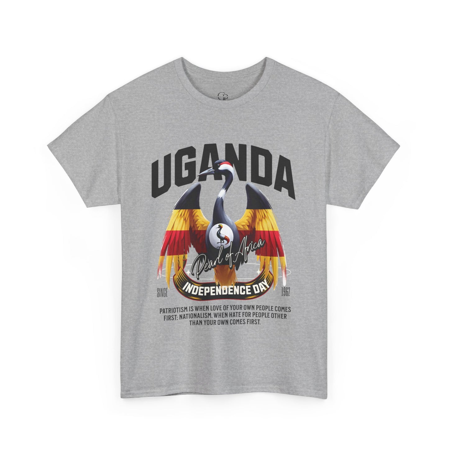 Uganda Independence Day Unisex Heavy Cotton Tee