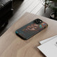 Regal Reflections: African Majesty iPhone, Samsung and Google Tough Phone Cases.