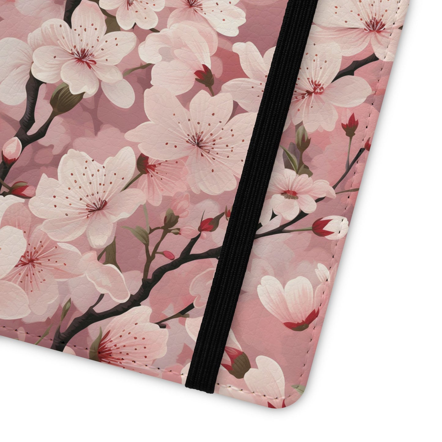 Cherry Blossom Flip Case — iPhone & Samsung Protective Phone Case