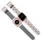 Study Chic Floral Watch Band | Stylish Accessory for Everyday Wear & Gifts.