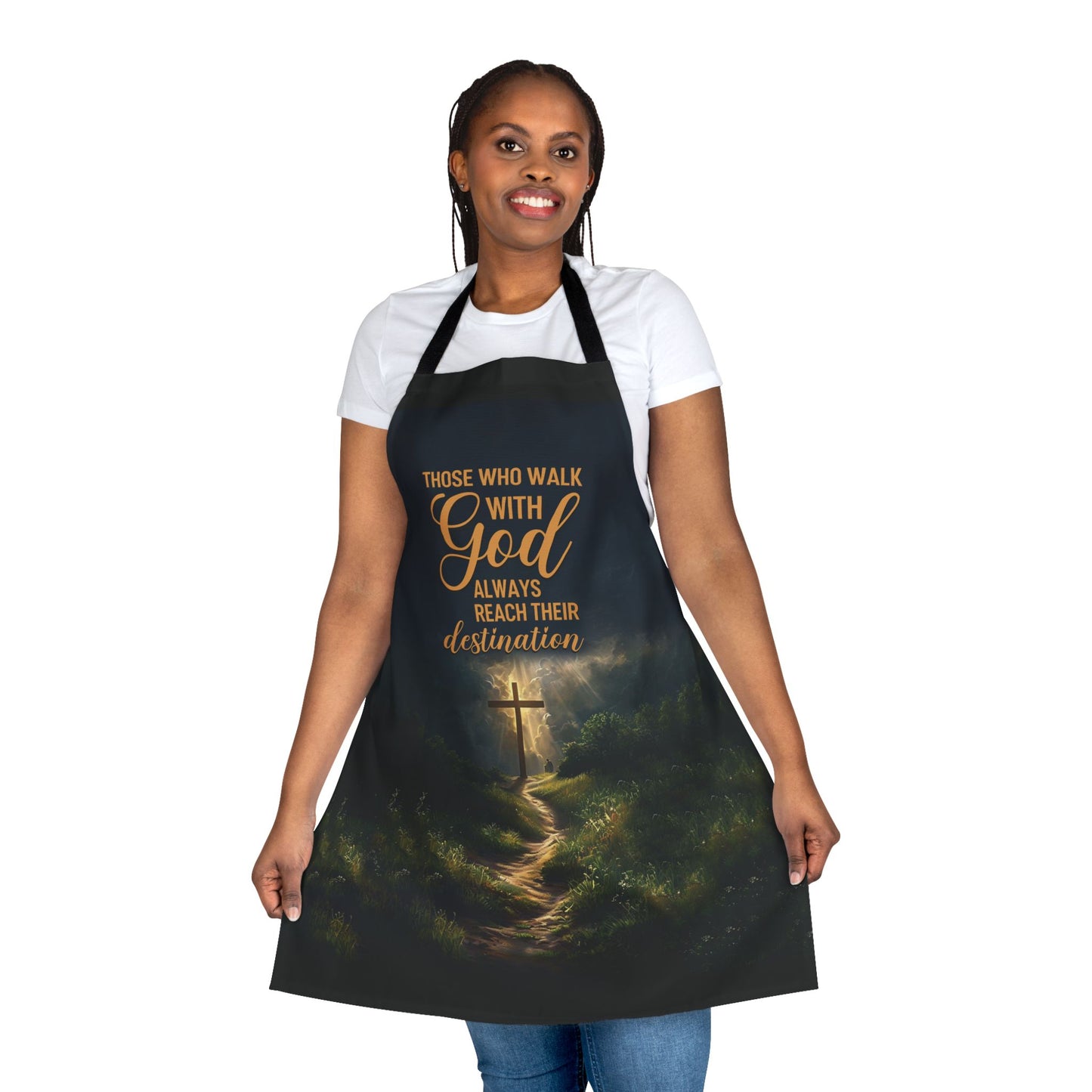 Those Who Walk With GOD Chef's Apron