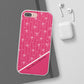 Personalized Pink Bow Coquette Slim Flexi iPhone and Samsung Cases — Custom Name or Affirmation