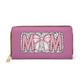 Coquette MOM Zipper Wallet, Mom Gift, Stylish Coin Purse, Trendy Wallet for Mother's Day, Personalized Mother's Wallet.